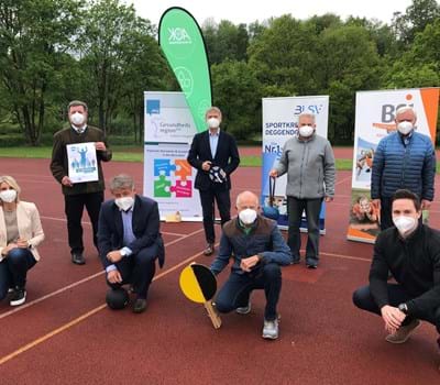 Auftakt Sportabzeichen-Aktion
