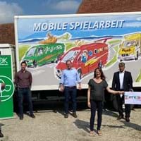 Übergabe der Förderurkunde
