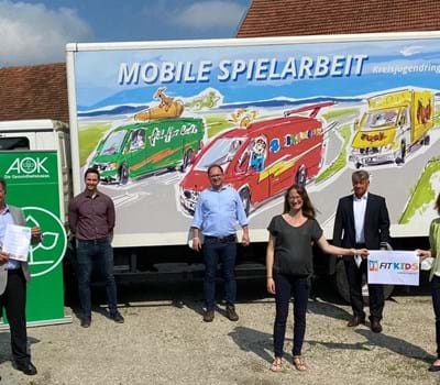 „Fit Kids“ – Förderzusage