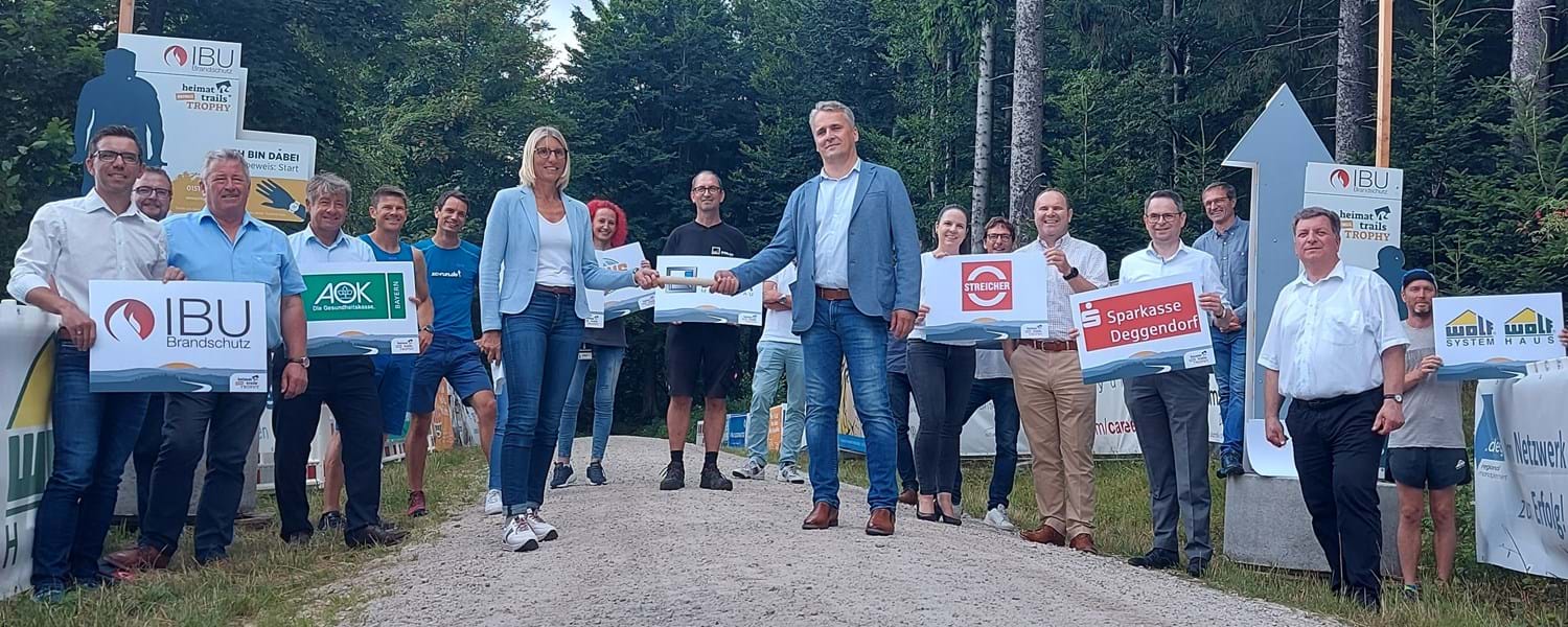 Heimat Trail Trophy Startet Im Landkreis Deggendorf Landkreis Deggendorf