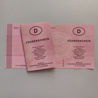 Führerschein Alt
