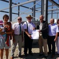 Baustelle DAV-Kletterhalle (Juli 2016)