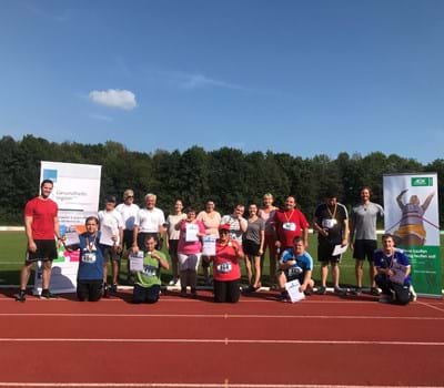 Sportabzeichen für die Lebenshilfe 2021