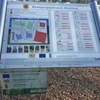 Bewegungsparcours Aholming Eröffnung