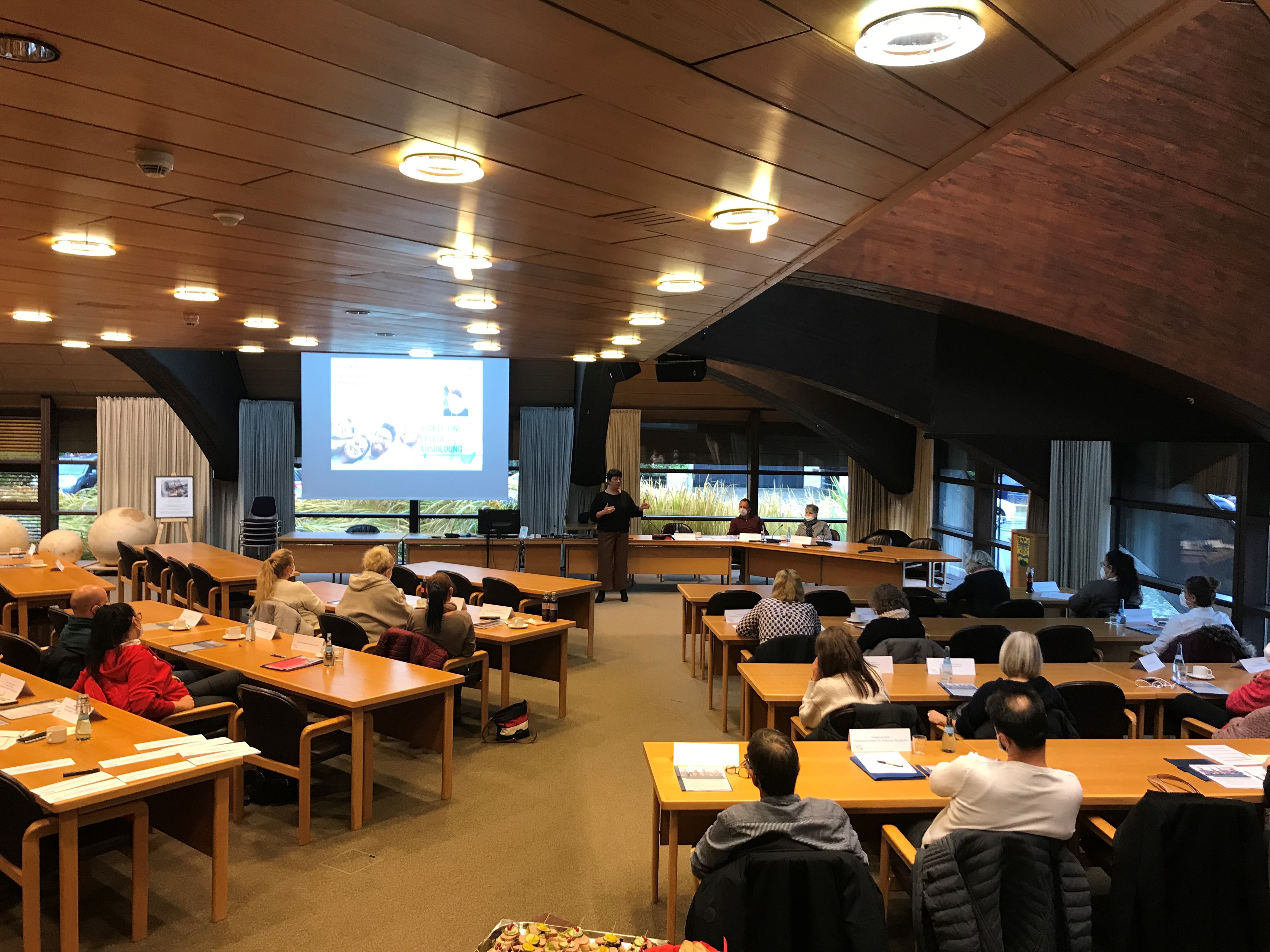 Gemeinsam für die Pflegeausbildung in der Region