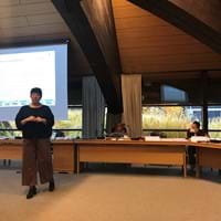 v.l. Referentin Andrea Klarl (Schulleiterin), Herbert Marek (stv. Schulleiter) Berufsfachschule für Pflege im DonauIsar Klinikum Deggendorf, Katharina Kugler (Schulleiterin) Berufsfachschule für Pflege BRK Plattling.