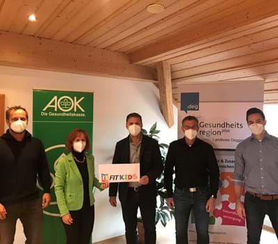 Frühjahr 2022: Fit Kids Mobil in der VG Lalling