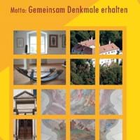 Tag des offenen Denkmals 2016 - Flyercover