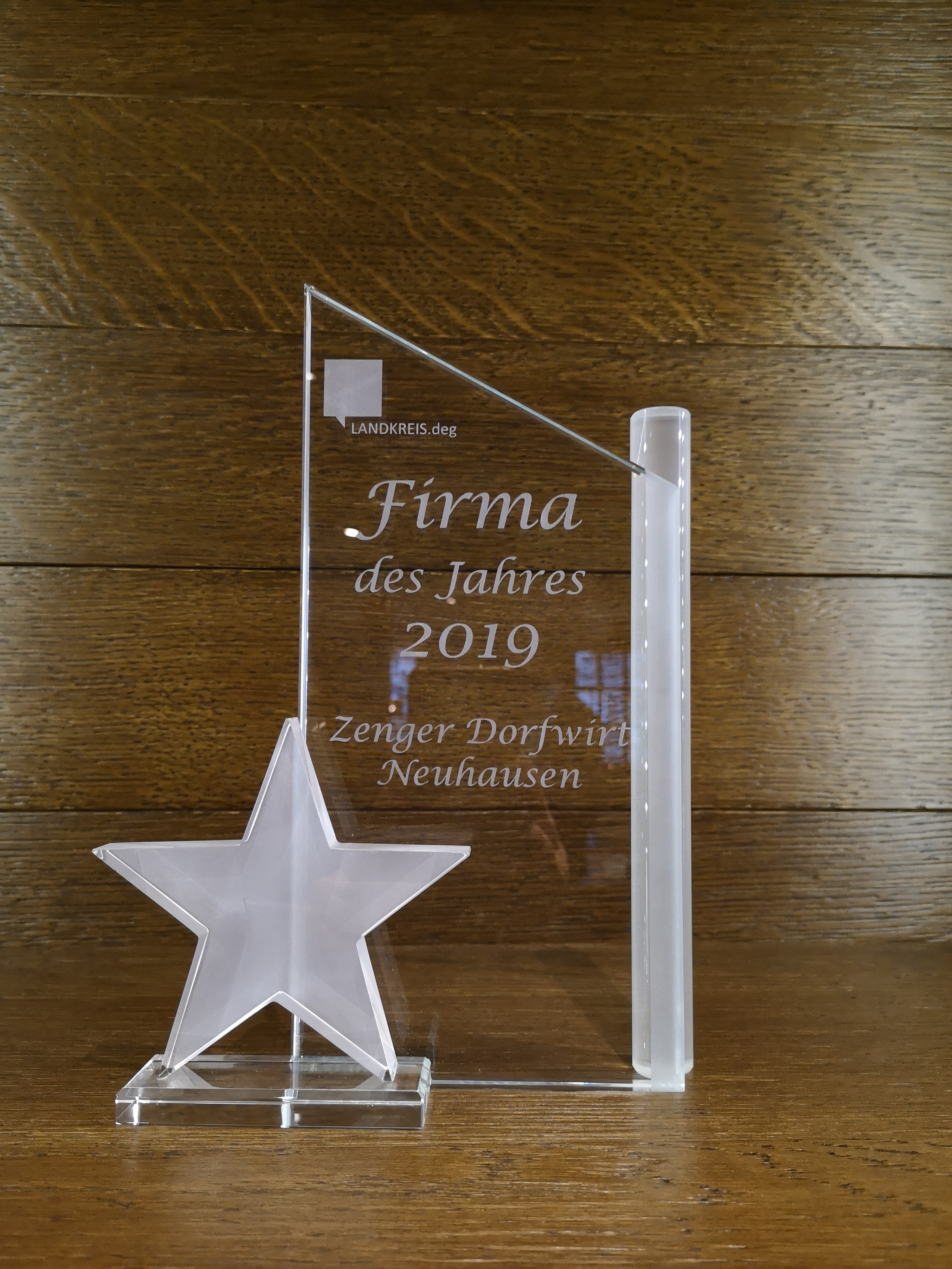 Firma des Jahres 2019