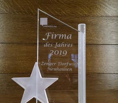 Firma des Jahres 2019