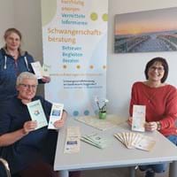 Das Team der Schwangerenberatungsstelle