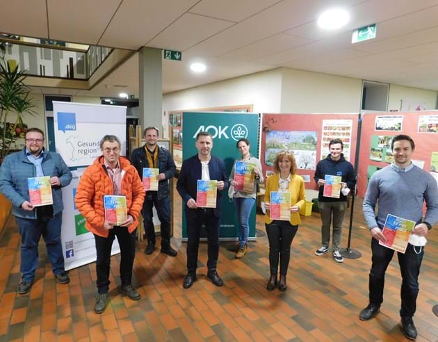 Gemeinschaftsaktion von Landkreis, Kreisjugendring und AOK erstmals in Lalling vorgestellt