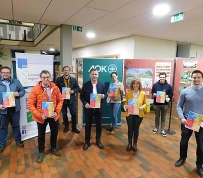 Gemeinschaftsaktion von Landkreis, Kreisjugendring und AOK erstmals in Lalling vorgestellt