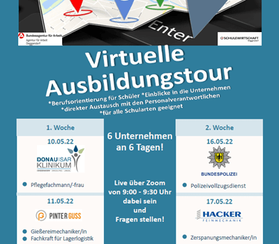 Ausbildungstour Mai 2022