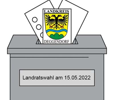 Wahlergebnisse Landratswahl 15.05.2022
