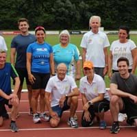 Gruppenfoto Sportabzeichen LRA