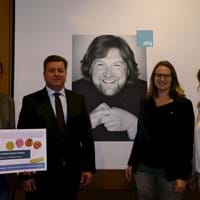 Regionalmanagement und Landrat Christian Bernreiter