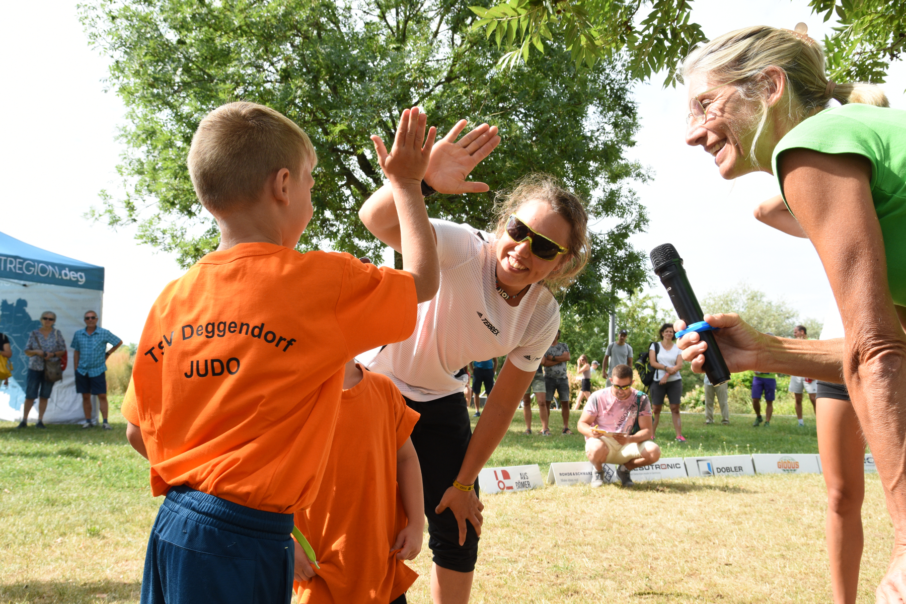 Rückblick: Auftakt Rusel mit Laura Dahlmeier