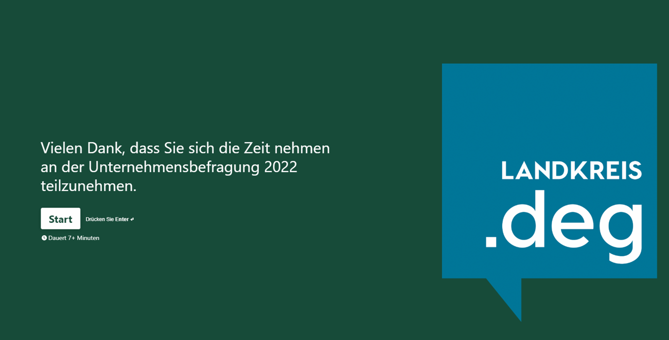 Umfrage abgeschlossen