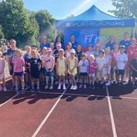 Fit Kids Auftakt in Schöllnach