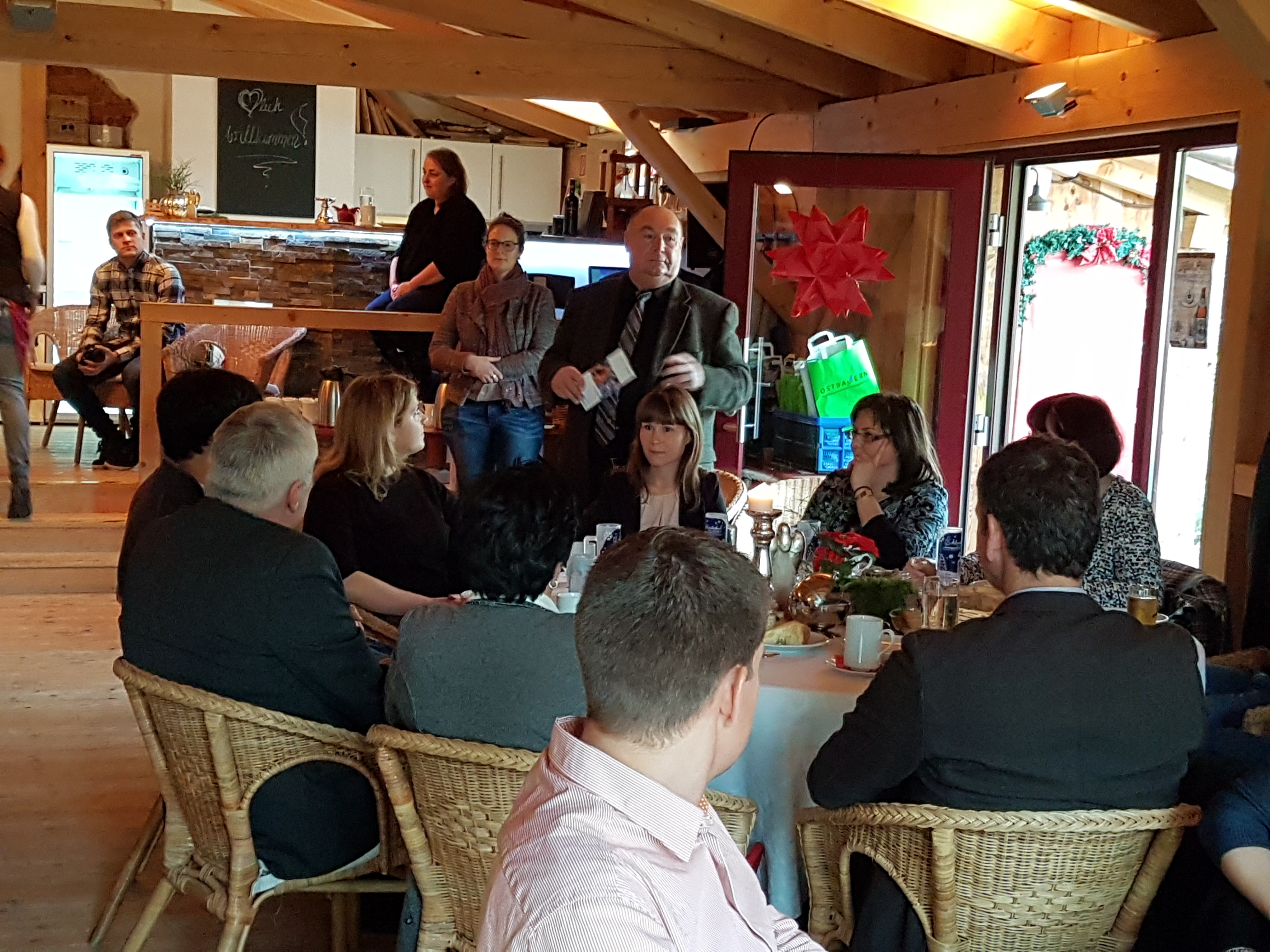 Neu-Lehrer-Empfang 2016