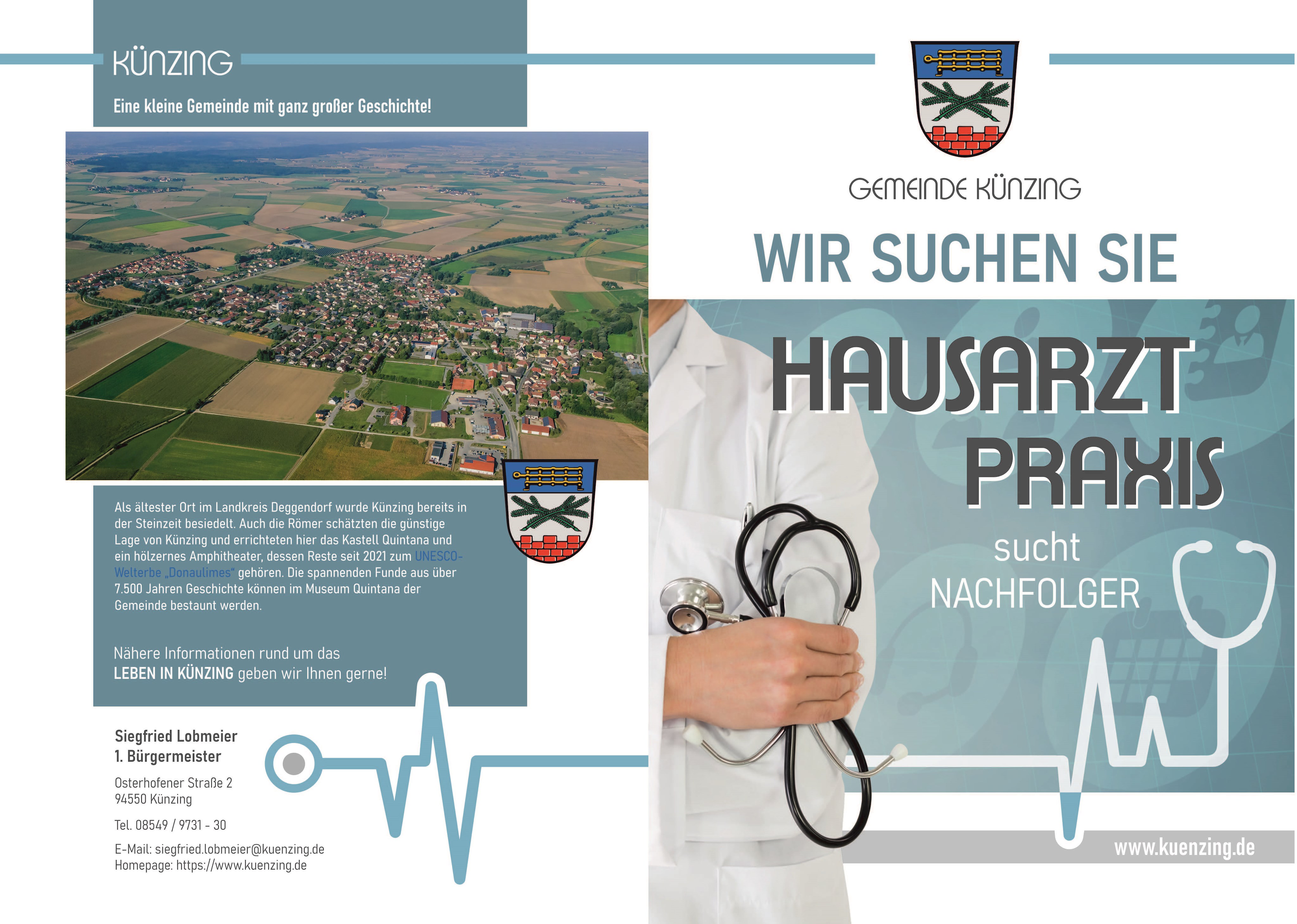 Hausarztpraxis gesucht