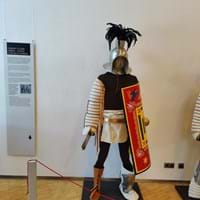 „Gladiatorentag“ zum Ende der Sonderausstellung „Superstars der Antike“ im Museum Quintana