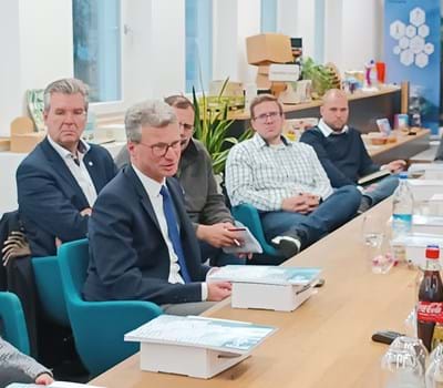 Treffen am 1.12.22 bei Smurfit-Kappa