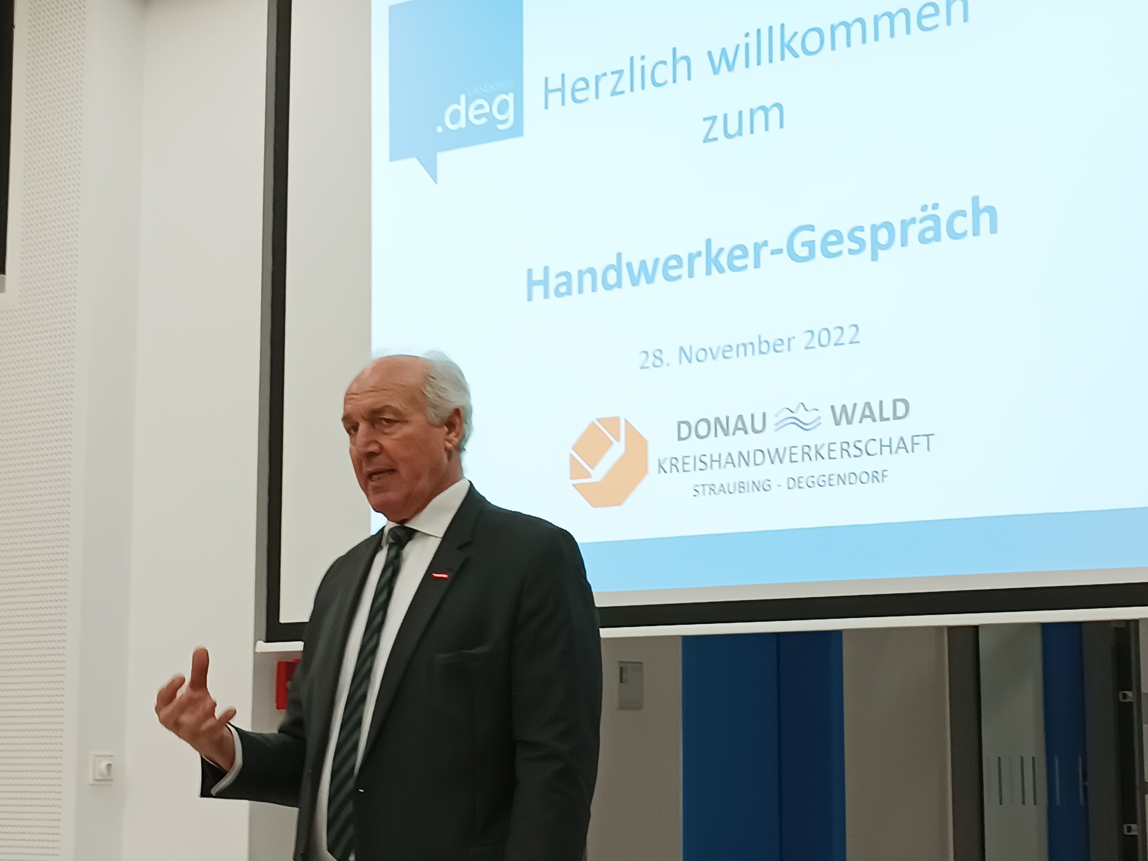 Rückblick: 1. Handwerker-Gespräch