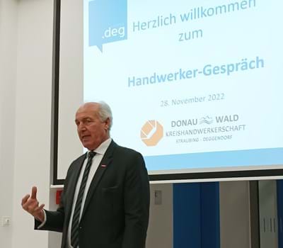 Rückblick: 1. Handwerker-Gespräch