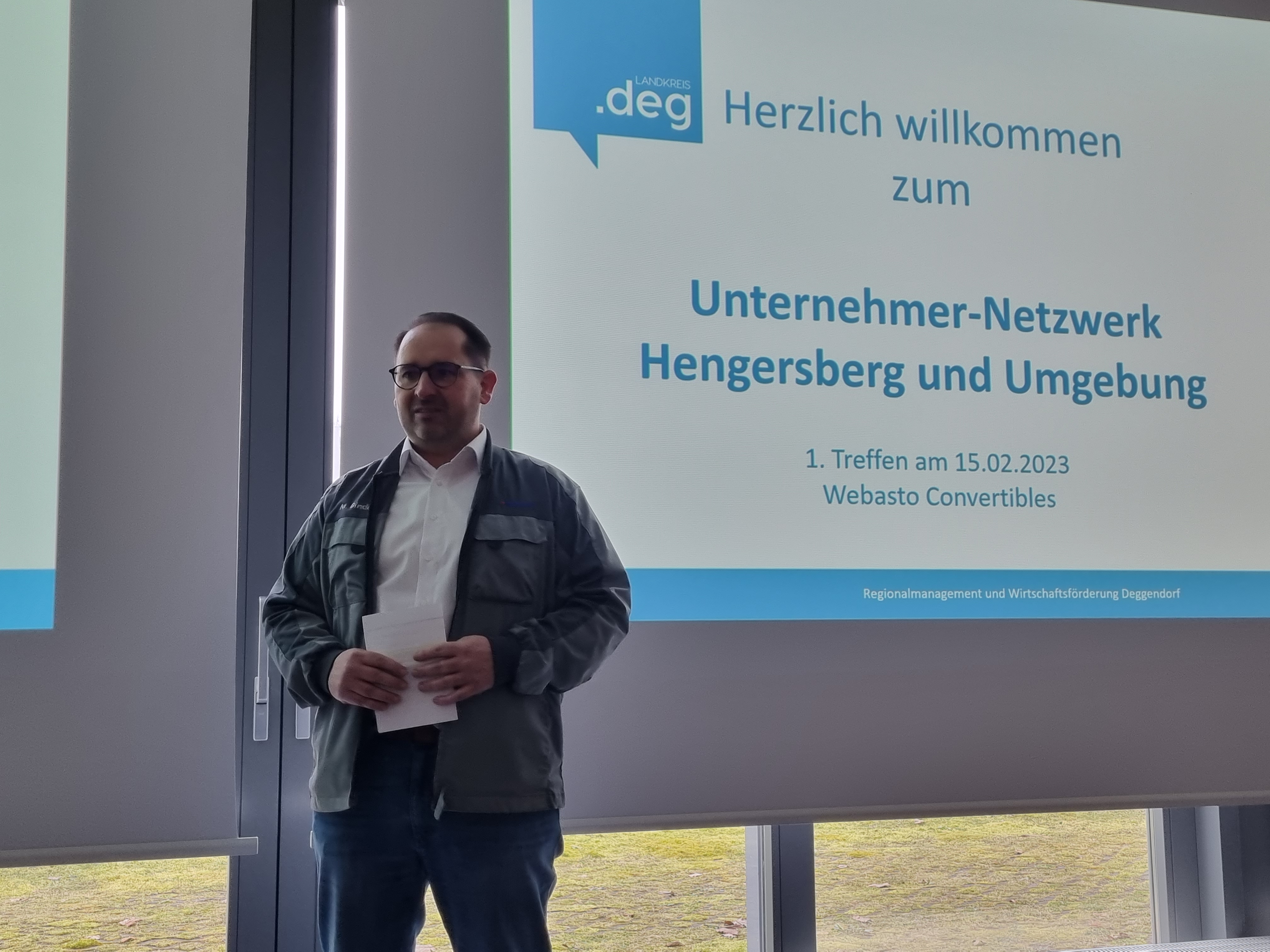 Unternehmer-Netzwerk Hengersberg