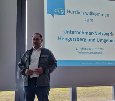 Unternehmer-Netzwerk Hengersberg