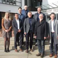 Die Kooperationspartner der Gesundheitsregionplus werben für die Informationsveranstaltung