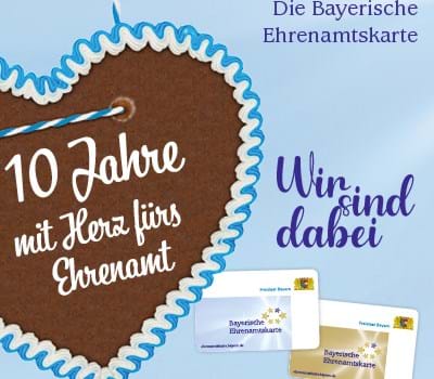 10 Jahre Bayerische Ehrenamtskarte