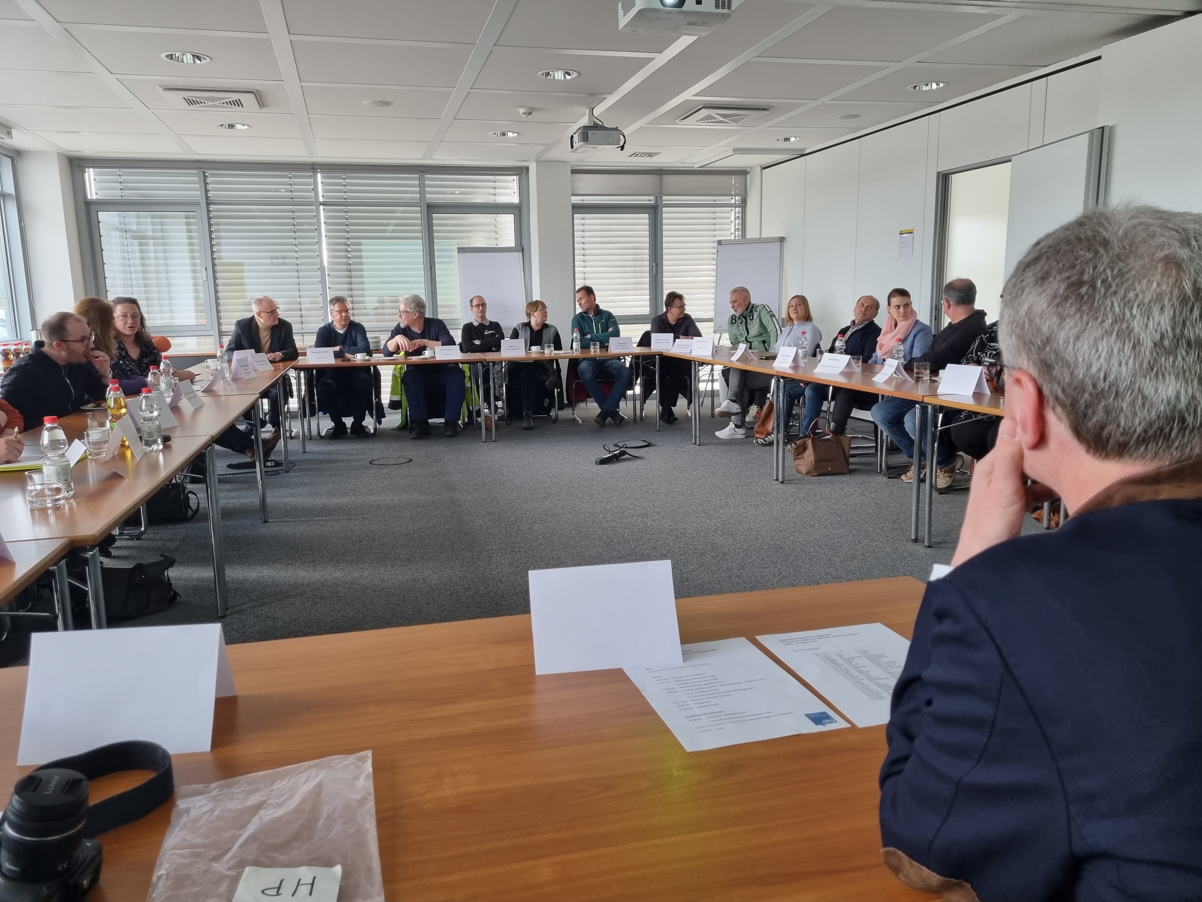 Rückblick: erstes Treffen am 15.03.2023