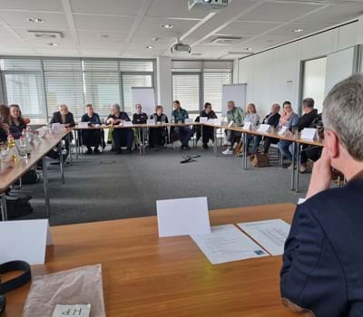 Rückblick: erstes Treffen am 15.03.2023