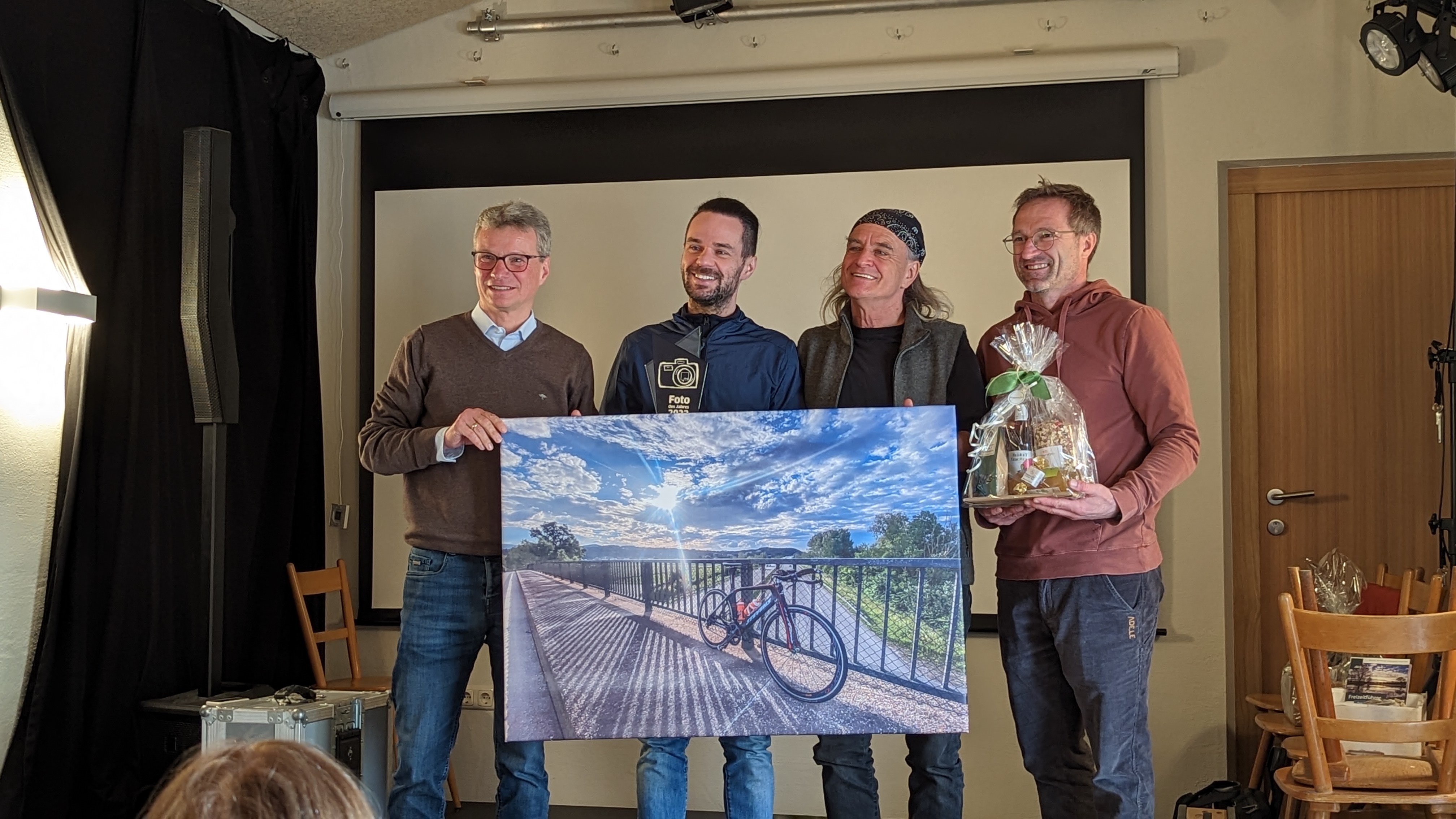 Siegerehrung Foto des Jahres 2022