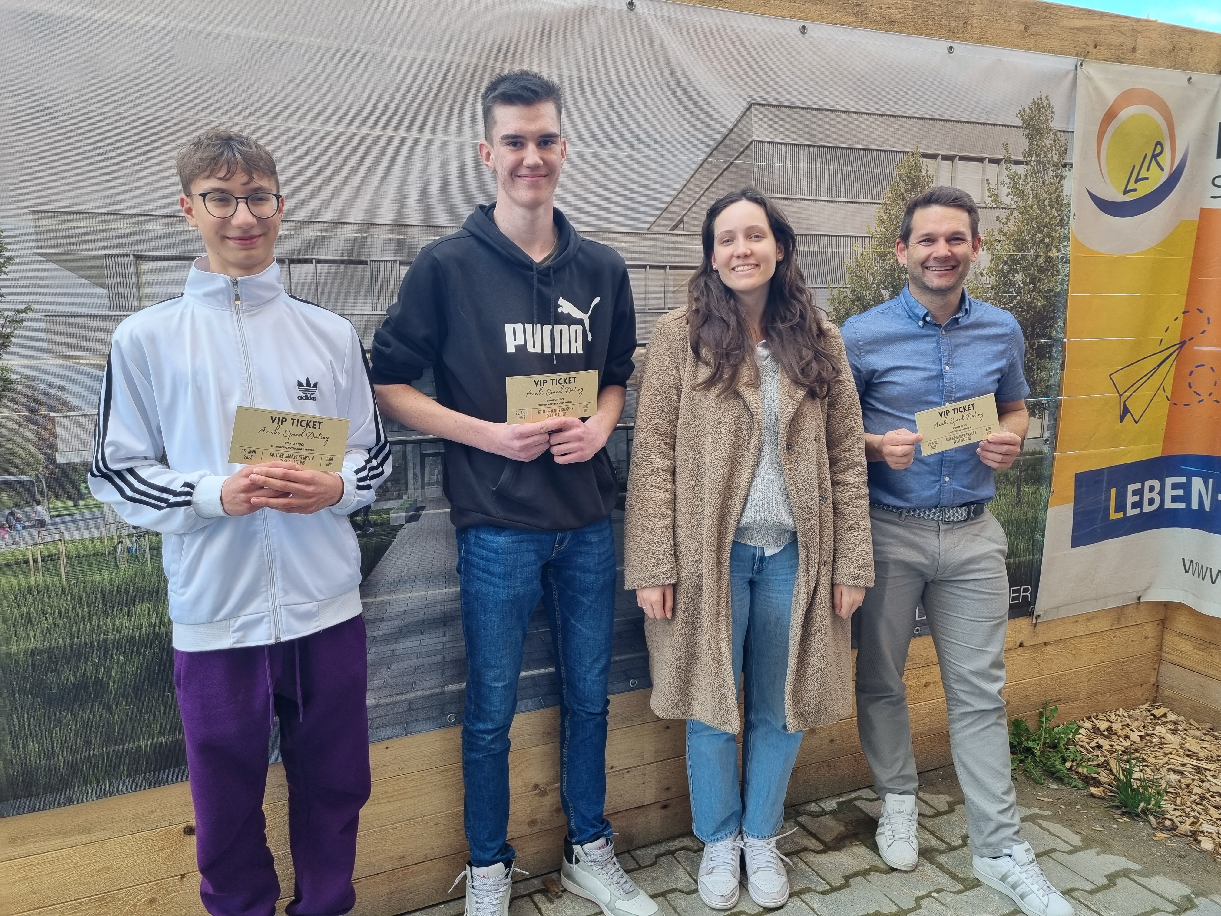 Vorbereitung der Schüler 2023