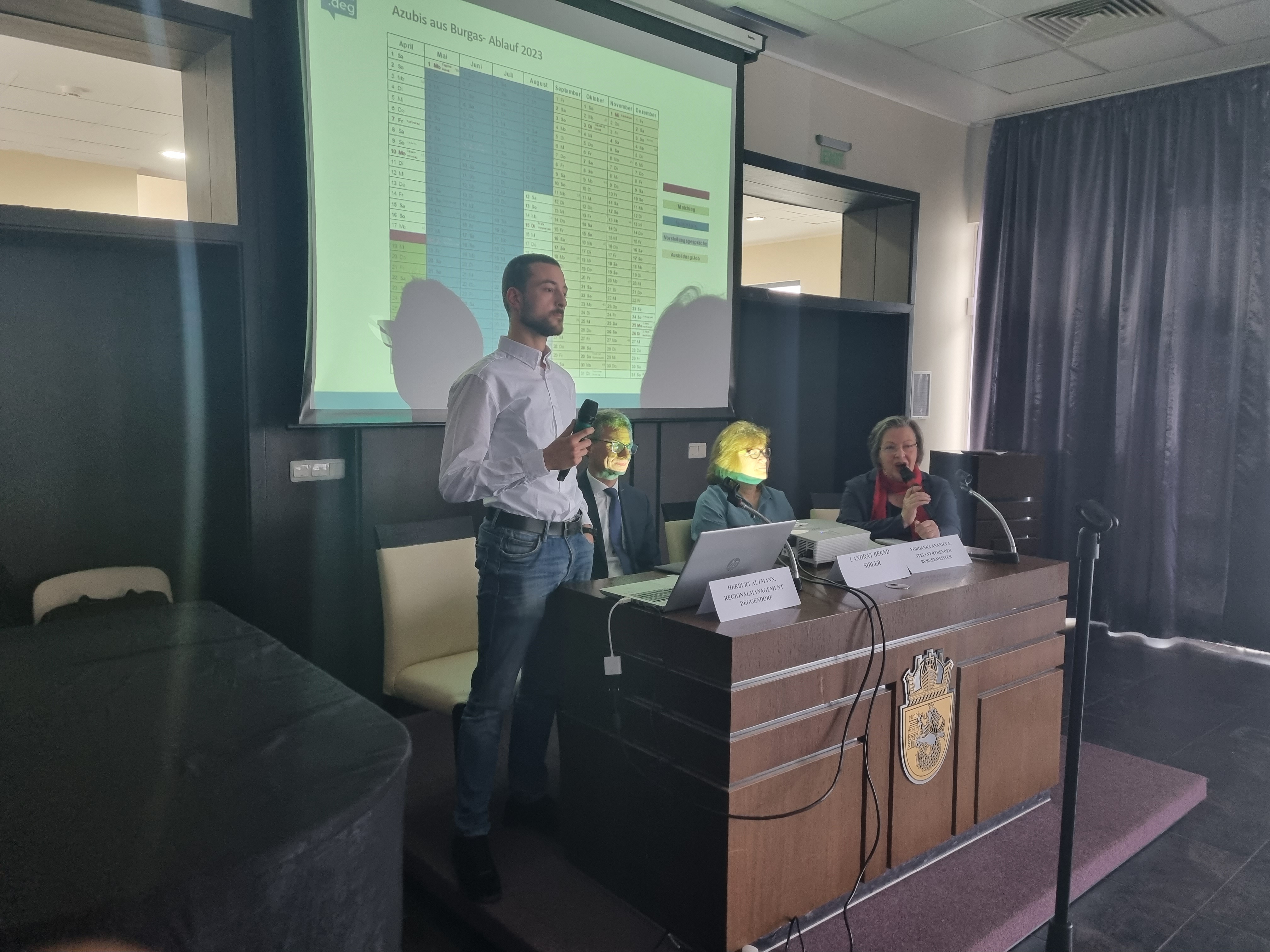 Vorarbeit Burgas 2023