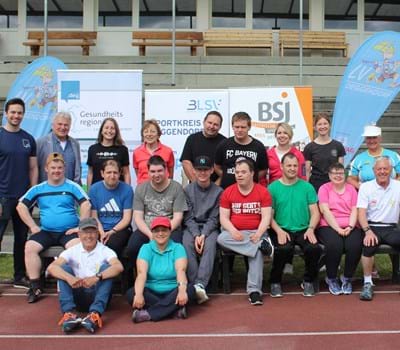 Sportabzeichen für Lebenshilfe 2023