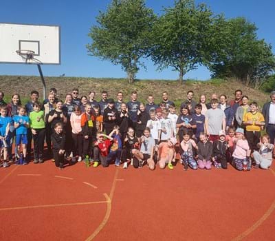 Sportabzeichen Aktion