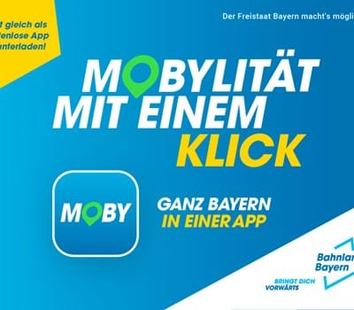 Bayern-Fahrplan wird zu MoBY