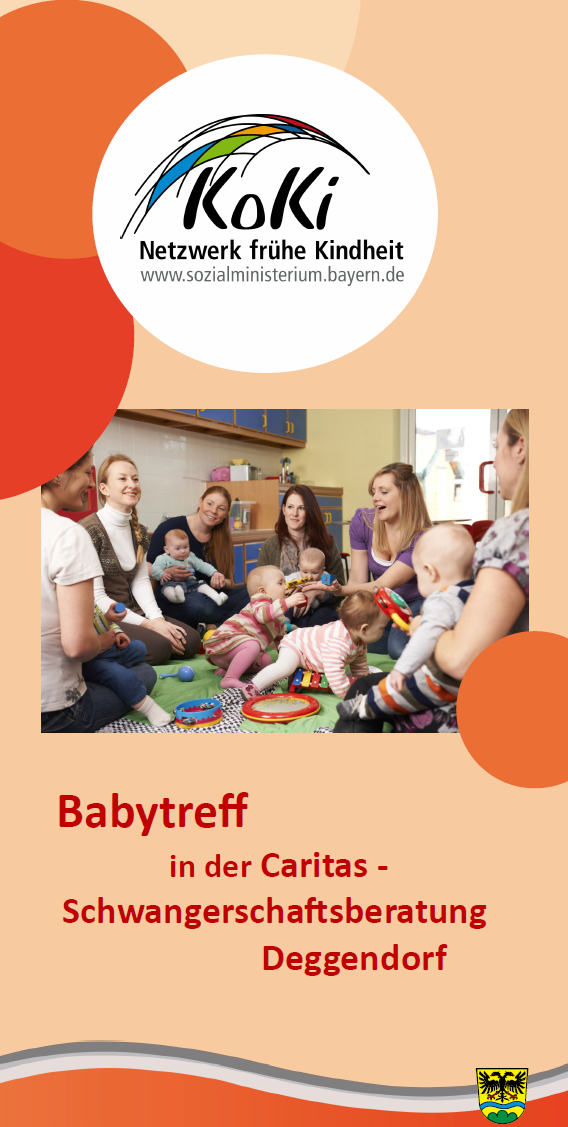 Babytreff in der Caritas-Schwangerschaftsberatung