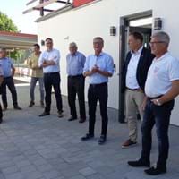 LEADER Busexkursion mit Landrat Bernd Sibler