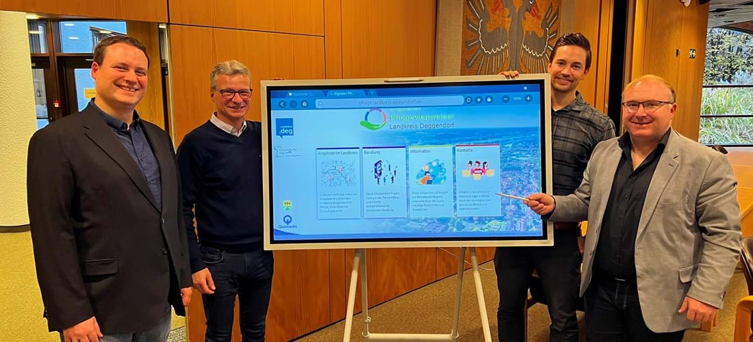 NEU Digitaler Pflegewegweiser Landkreis Deggendorf Landkreis Deggendorf