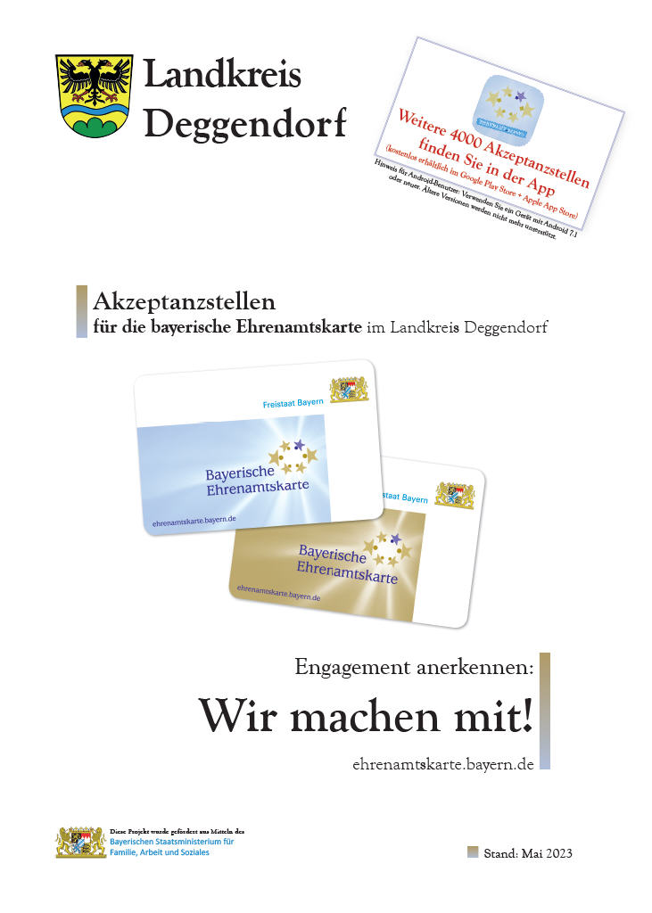 Akzeptanzstellen in Bayern