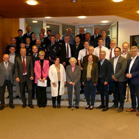 Gruppenfoto der Geehrten