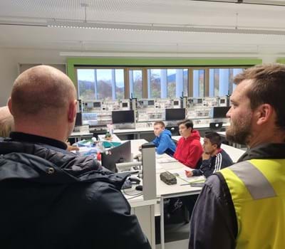 Treffen am 14.11.2023 an der Berufsschule I