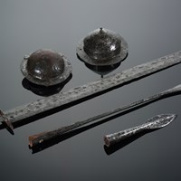 Bajuvarische Waffen