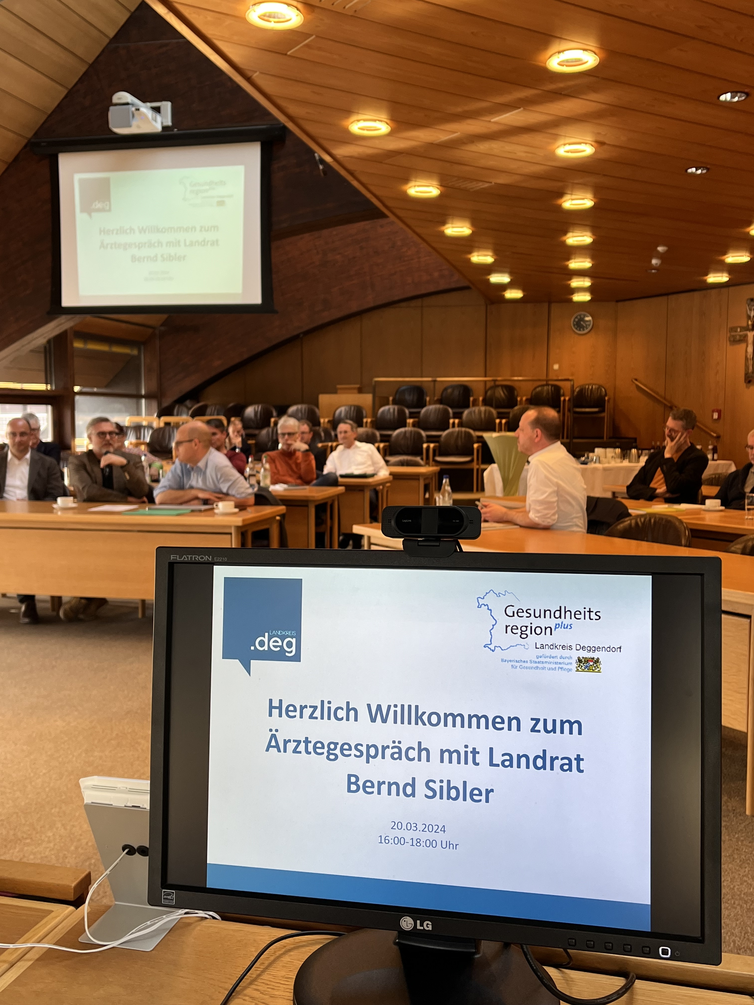 Foto Ärztegespräch